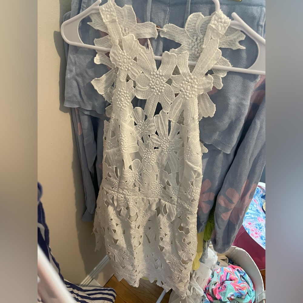 Free People White Saylor Dress - Picture 2 of 5